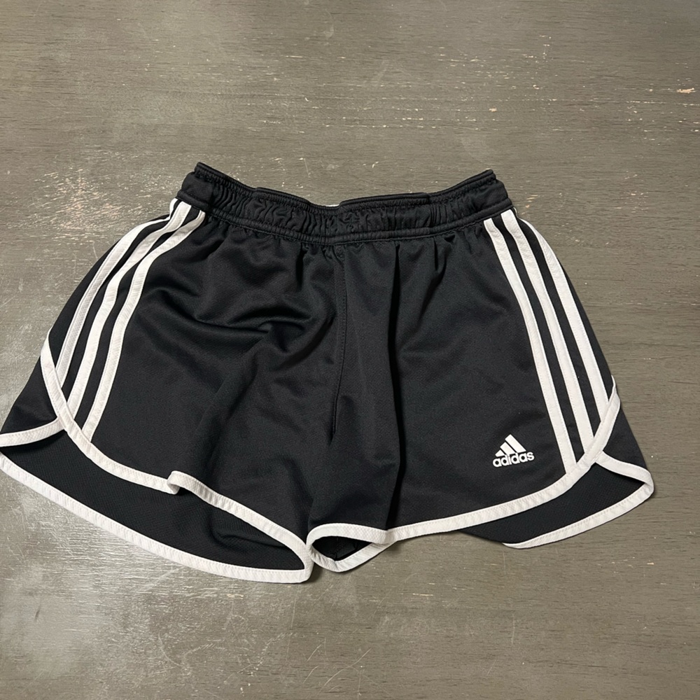 Adidas 3 stripe shorts